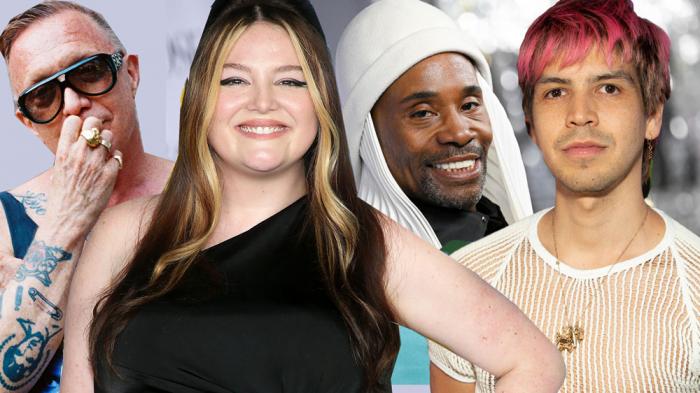 Bruce LaBruce, Megan Stalter, Billy Porter, and Julio Torres. Honorees at this year's Provincetown International Film Festival beginnng on June 12, 2023