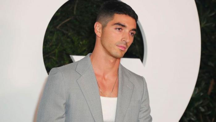 Taylor Zakhar Perez attends the GQ Men Of The Year Celebration on November 18, 2021 in West Hollywood, California.