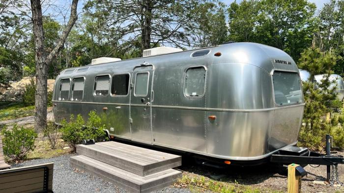 The 31-foot luxe Airstream.