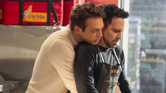 Sebastiano Pigazzi and Mario Cantone on "And Just Like That"
