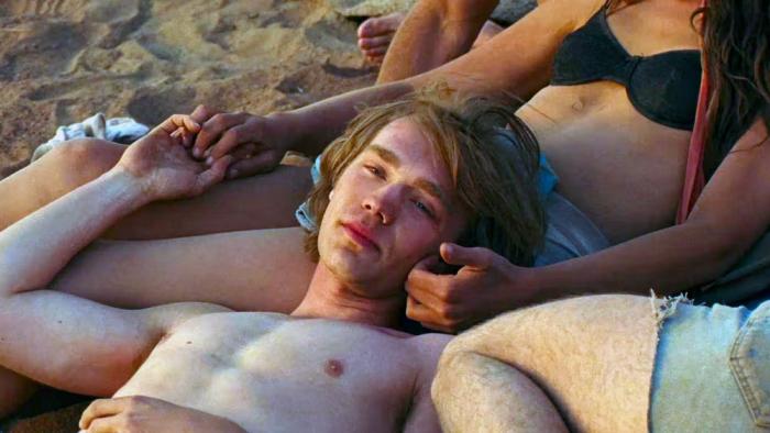 Charlie Plummer in a scene from "National Anthem."