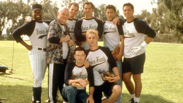 The cast of "The Broken Hearts Club"