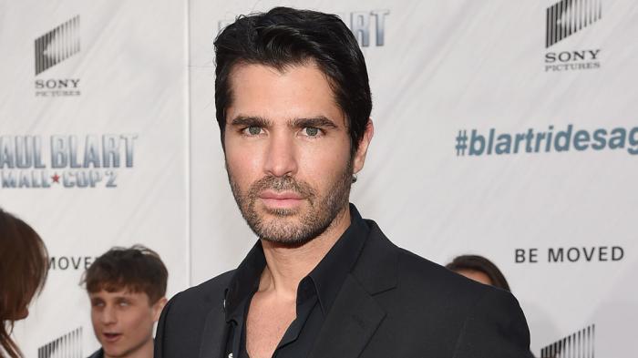 Actor Eduardo Verastegui attends the "Paul Blart: Mall Cop 2" New York Premiere at AMC Loews Lincoln Square on April 11, 2015 in New York City. (Photo by Mike Coppola/Getty Images)
