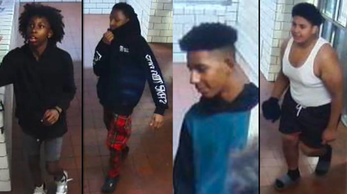 Four assailants, all male, confronted the victim at about 10:15 p.m. Sept 15, near W. 17th St. and Ninth Ave., and asked him "What are you doing around here, you f—ing f—-t?" according to police sources.