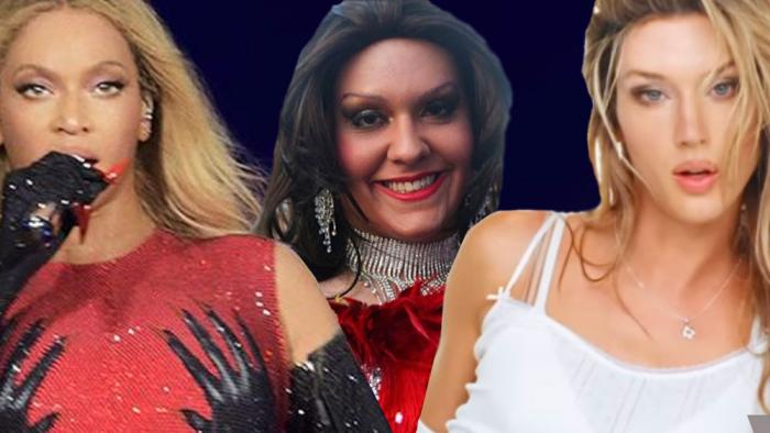 Beyonce, George Santos and Troye Sivan