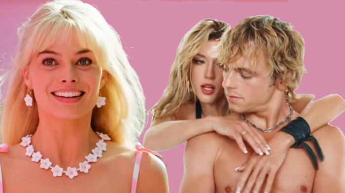 Margot Robbie, Troye Sivan and Ross Lynch