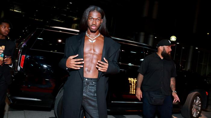 Lil Nas X attends the "Lil Nas X: Long Live Montero" premiere during the 2023 Toronto International Film Festival at Roy Thomson Hall on September 09, 2023 in Toronto, Ontario. (Photo by Matt Winkelmeyer/Getty Images)