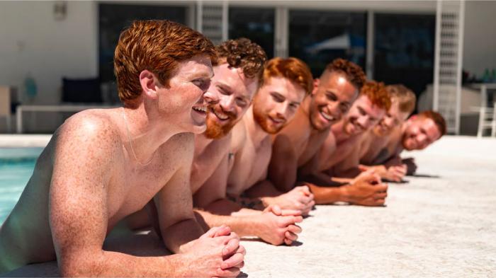 Models for the 2024 Red Hot Calendar