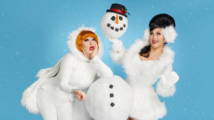 Jinkx Monsoon and BenDeLaCreme