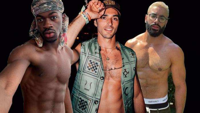 Lil Nas X, Taylor Zakhar Perez, and Laith Ashley