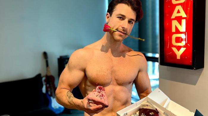 Anthony Randello-Jahn, a.k.a. The Donut Daddy