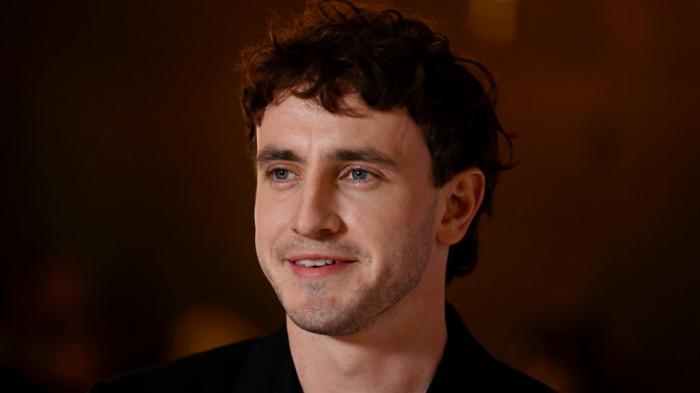 Paul Mescal attends the 44th London Critics' Circle Film Awards 2024 at The May Fair Hotel on February 04, 2024 in London, England. 