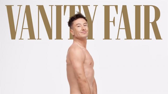 Barry Keoghan covers Vanity Fair