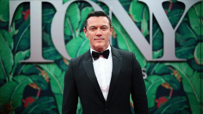 Luke Evans attends The 76th Annual Tony Awards at United Palace Theater on June 11, 2023 in New York City.
