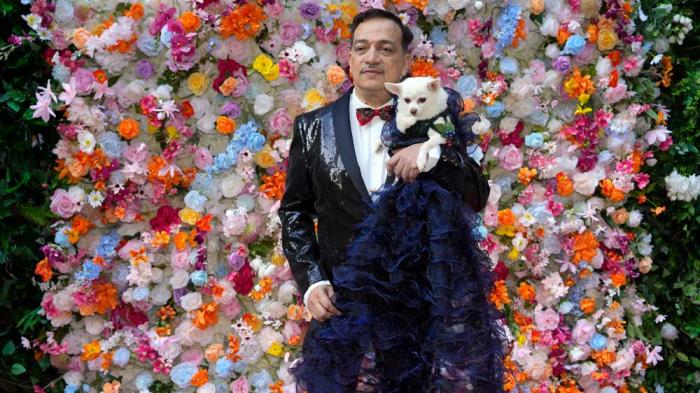 Designer Anthony Rubio attends the Pet Gala fashion show at AKC Museum of The Dog on Monday, May 20, 2024, in New York