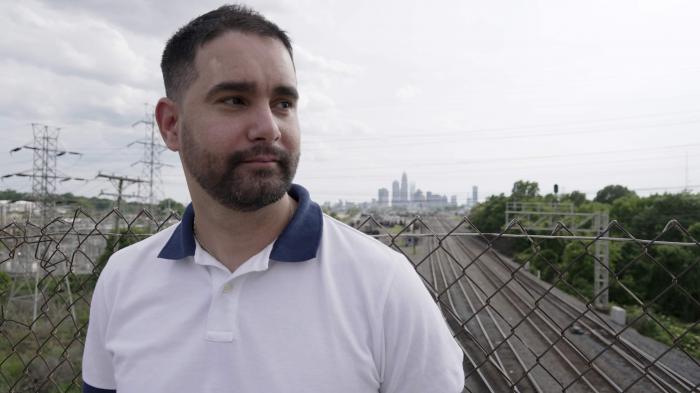 Fernando Hermida, who has moved several times to access HIV treatment, stands for a portrait in Charlotte, N.C., on May 26, 2024. <br><br>