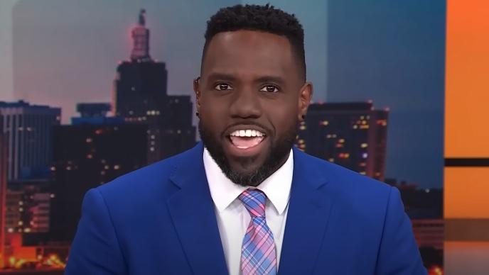 Minnesota news anchor Jason Hacket