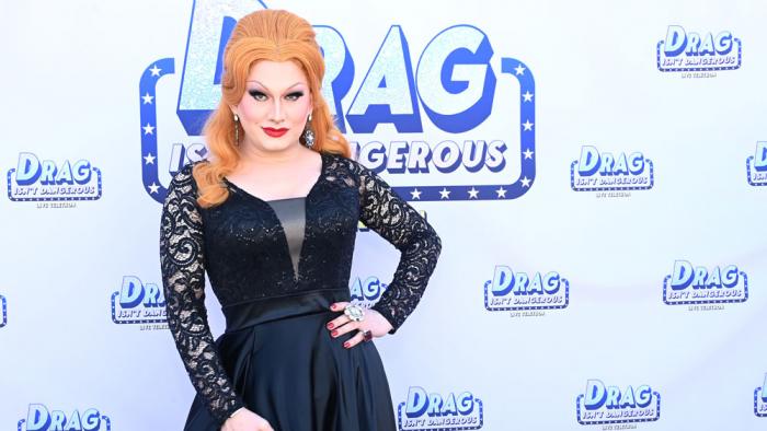 Jinkx Monsoon attends the Producer Entertainment Group telethon of "Drag Isn't Dangerous" on May 07, 2023 in Los Angeles, California. (Photo by Araya Doheny/Getty Images)