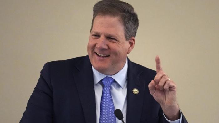 New Hampshire Governor Chris Sununu 