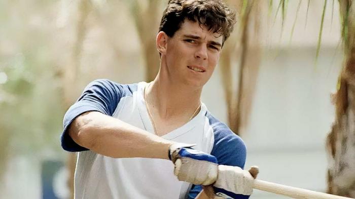 Billy Bean in 1990