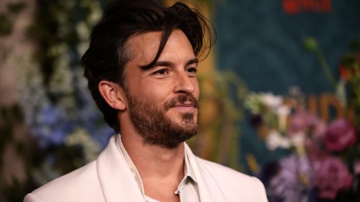 Jonathan Bailey attends Netflix's "Bridgerton" Season 3 World Premiere in NYC at Alice Tully Hall, Lincoln Center on May 13, 2024 in New York City.