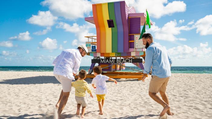 Family Fun at 12th Street Beach