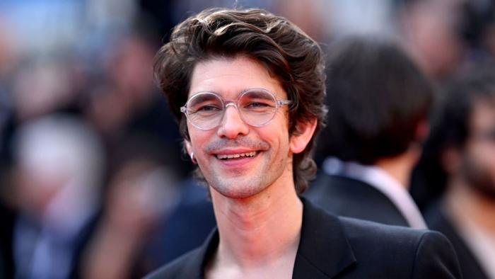 Ben Whishaw departs the "Limonov - The Ballad" Red Carpet at the 77th annual Cannes Film Festival at Palais des Festivals on May 19, 2024 in Cannes, France