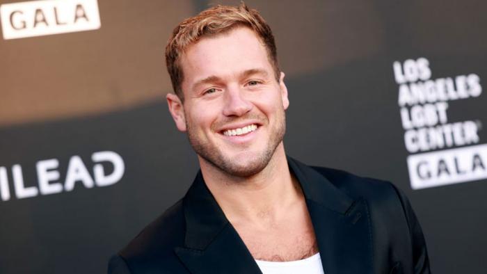 Colton Underwood attends the 2024 Los Angeles LGBT Center Gala at Shrine Auditorium and Expo Hall on May 18, 2024 in Los Angeles, California