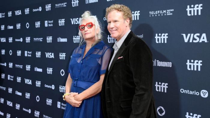 Harper Steele, left, and Will Ferrell, right, attend the premiere of "Will & Harper" during the 2024 Toronto International Film Festival at Roy Thomson Hall on September 11, 2024 in Toronto, Ontario. 