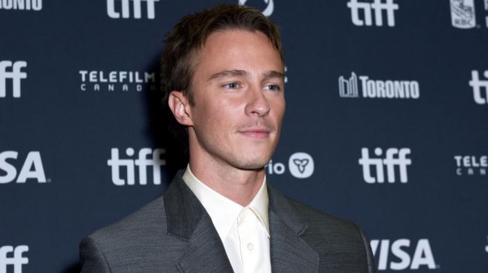 Drew Starkey attends the premiere of "Queer" during the 2024 Toronto International Film Festival at Princess of Wales Theatre on September 09, 2024 in Toronto, Ontario. 