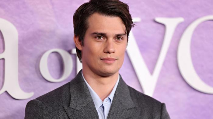 Nicholas Galitzine attends the Prime Video's "The Idea Of You" New York premiere at Jazz at Lincoln Center on April 29, 2024 in New York City.