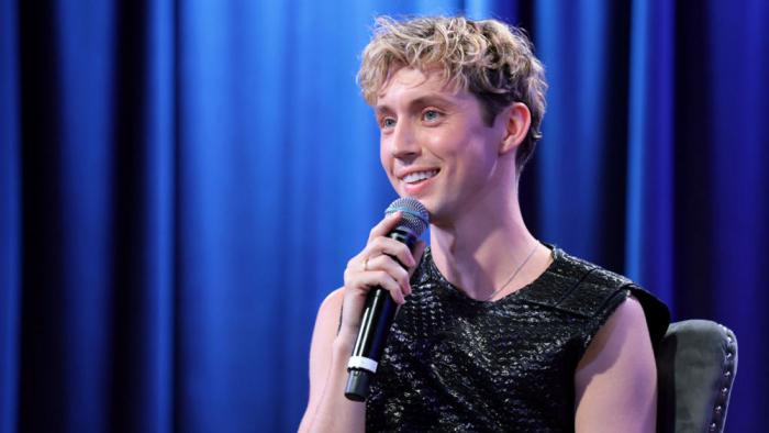 Troye Sivan speaks onstage at A Conversation With Troye Sivan at GRAMMY Museum L.A. Live on August 16, 2024 in Los Angeles, California