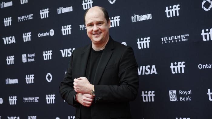 Director Mike Flanagan attends the premiere of "The Life of Chuck" during the Toronto International Film Festival, Friday, Sept. 6, 2024, in Toronto. 