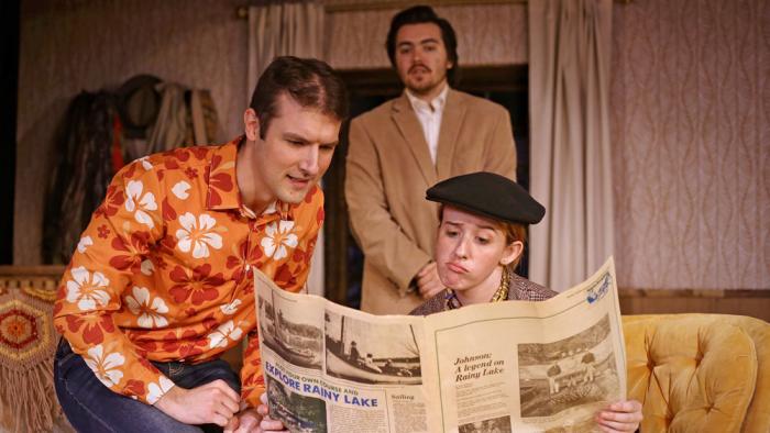 Attleboro Community Theatre's production of 'The Mousetrap'