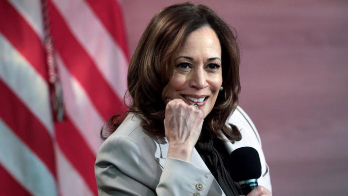 Democratic presidential nominee, U.S. Vice President Kamala Harris answers questions during a moderated conversation with members of the National Association of Black Journalists hosted by WHYY September 17, 2024 in Philadelphia, Pennsylvania