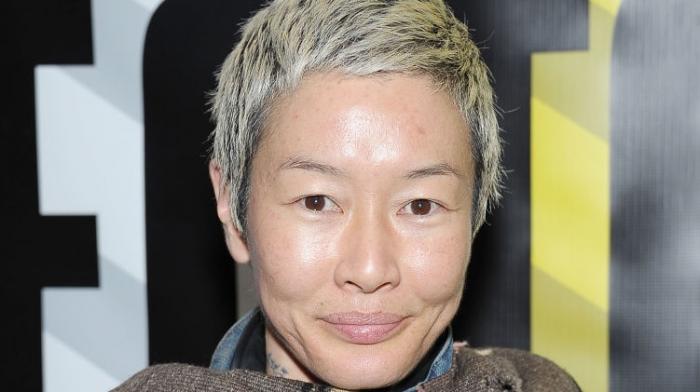 Jenny Shimizu attends the 2011 New Directors/New Films screening of "Hit So Hard" at The Museum of Modern Art on March 28, 2011 in New York City. 