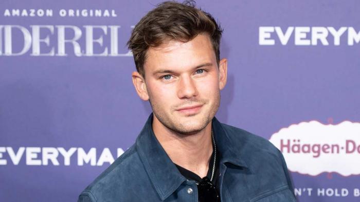 Jeremy Irvine attends the "Cinderella" UK Partner Event at Everyman Broadgate on September 02, 2021 in London, England