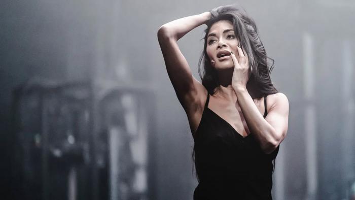 Nicole Scherzinger in "Sunset Blvd."