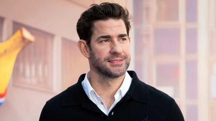 Director John Krasinski poses for photographers upon arrival at the UK Premiere of the film 'IF' in London, May 7, 2024