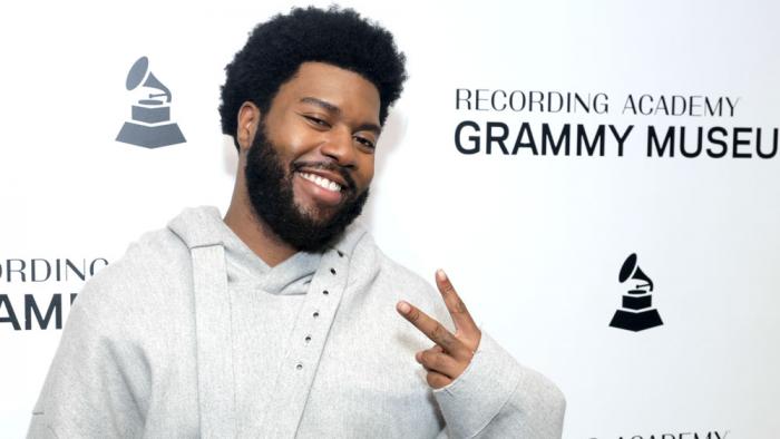 Khalid attends Spotlight: Khalid at GRAMMY Museum L.A. Live on October 14, 2024 in Los Angeles, California. (Photo by Rebecca Sapp/Getty Images for The Recording Academy)