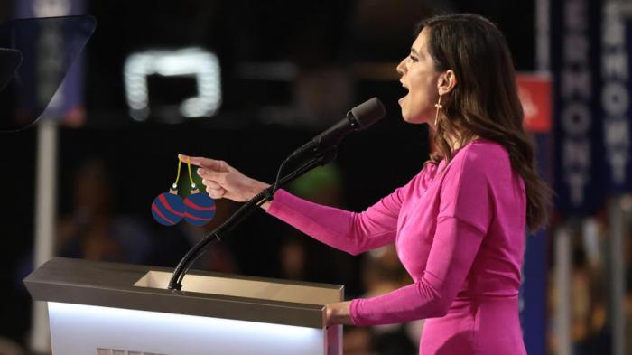 Nancy Mace at the 2024 Republican National Convention