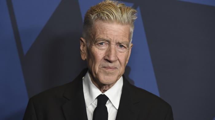 David Lynch appears at the Governors Awards in Los Angeles on Oct. 27, 2019.