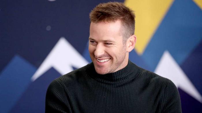 Armie Hammer of "Wounds" attends The IMDb Studio at Acura Festival Village on location at The 2019 Sundance Film Festival - Day 2 on January 26, 2019 in Park City, Utah