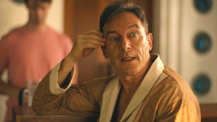 Jason Isaacs on "The White Lotus"