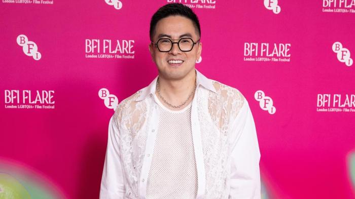 Bowen Yang attends "The Wedding Banquet" Opening Gala during BFI Flare 2025 at BFI Southbank on March 19, 2025 in London, England