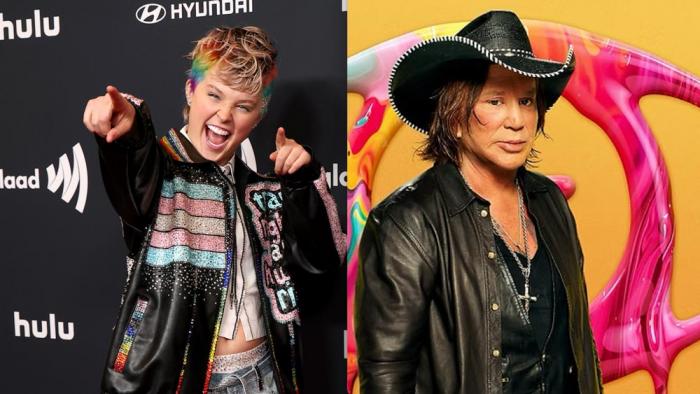 In the Wake of JoJo Siwa Comments, 'Threatening and Aggressive' Mickey Rourke Tossed from 'Celebrity Big Brother'