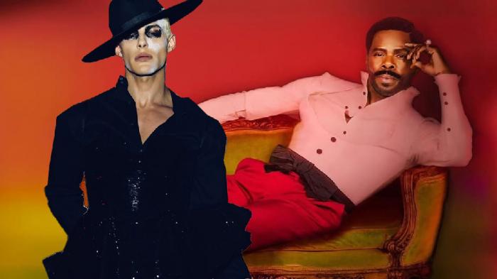 Leonardo Hanna Azrak and Colman Domingo