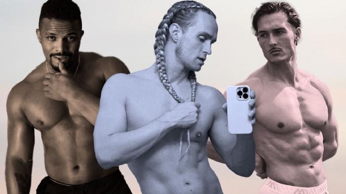 Beau DeMayo, Levy van Wilgen and Tyler Da?rlig Ulv