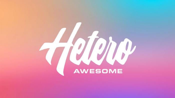 The logo for the Hetero Awesome organization.