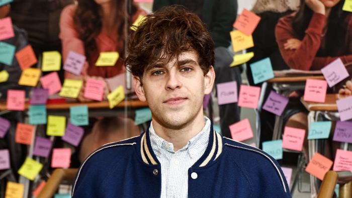 Taylor Trensch attends "John Proctor Is The Villain" Broadway opening night at the Booth Theatre on April 14, 2025 in New York City. (Photo by John Lamparski/Getty Images)